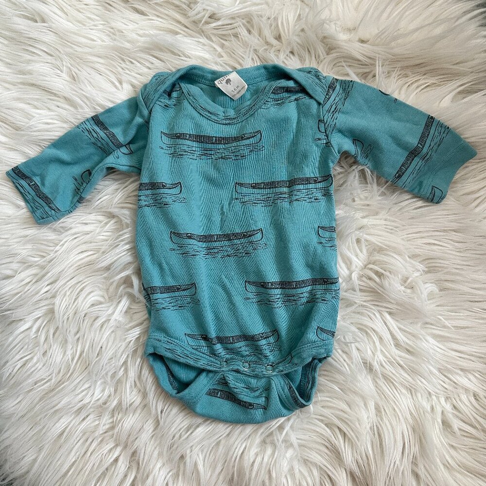 Kate Quinn canoe bodysuit size 3-6 months // 3416